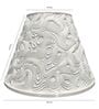 Beige Contour Polymer Lamp Shade