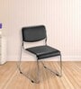 Contract Guest Chair in Black Colour