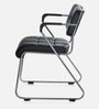 Contract Guest Chair in Black Colour