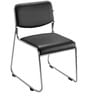 Contract Guest Chair in Black Colour