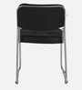 Contract Metal Guest Chair in Black Colour