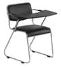 Contract Training Chair in Black Colour