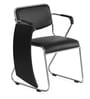 Contract Training Chair in Black Colour
