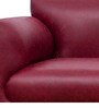 Convi 1 Seater Sofa In Blood Maroon Colour