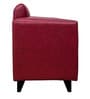 Convi 1 Seater Sofa In Blood Maroon Colour