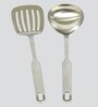 Silver Stainless Steel Kitchen Tools