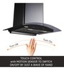 Cooker Hood 6060 Twin BL AC 60cm 1050