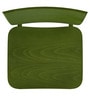 Cookie Dining Chair in Olive Green Colour