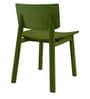 Cookie Dining Chair in Olive Green Colour