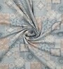 Cool Fire Metro 186 TC Cotton King Bedsheet With 2 Pillow Covers