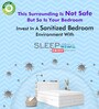 Swirl 6 inch Cool Gel Foam Queen Size Mattress