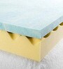 Swirl 8 inch Cool Gel Foam Single Mattress