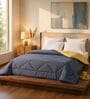 Grey & Yellow 200 GSM Reversible Comforter