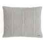 Cool Grey 100% Cotton Cable Moss 16X16 Inches Knitted Cushion Cover