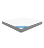 Cool Premium King Bed In a Box HR and Gel Memory Foam Mattress 75x72x6 Inches