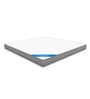 Cool Premium Queen Bed In a Box HR and Gel Memory Foam Mattress 78x66x6 Inches
