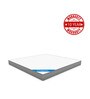 Cool Premium Queen Bed In a Box HR and Gel Memory Foam Mattress 78x66x6 Inches