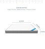 Cool Premium Queen Bed In a Box HR and Gel Memory Foam Mattress 78x66x6 Inches