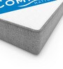 Cool Premium Single Bed In a Box HR and Gel Memory Foam Mattress 78x30x5 Inches