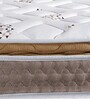 Cool Sleep 10 Inch Rebonded Foam & Memory Foam Mattress In Single Size