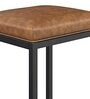 Cooper Bar Stool In Brown Color Colour