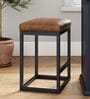 Cooper Bar Stool In Brown Color Colour