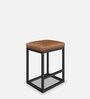 Cooper Bar Stool In Brown Color Colour