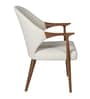 Cooper Ash wood Dining Chairs In Ivory Colour (Set Of 2 )