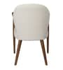 Cooper Ash wood Dining Chairs In Ivory Colour (Set Of 2 )