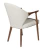 Cooper Ash wood Dining Chairs In Ivory Colour (Set Of 2 )