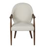Cooper Ash wood Dining Chairs In Ivory Colour (Set Of 2 )