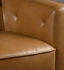 Copenhagen Leatherette 2 Seater Sofa in Tan Color
