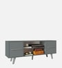 Copenhagen TV Console In Grey Finish