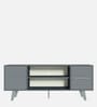 Copenhagen TV Console In Grey Finish