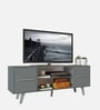 Copenhagen TV Console In Grey Finish