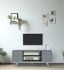Copenhagen TV Console In Grey Finish