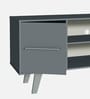Copenhagen TV Console In Grey Finish