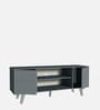 Copenhagen TV Console In Grey Finish