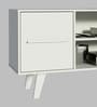 Copenhagen TV Console In White Finish