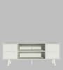 Copenhagen TV Console In White Finish