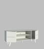 Copenhagen TV Console In White Finish