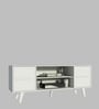 Copenhagen TV Console In White Finish