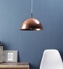 Barce Copper Metal Hanging Light