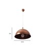 Barce Copper Metal Hanging Light
