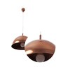 Barce Copper Metal Hanging Light