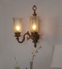 Livorno Copper Aluminium and Glass Wall Sconces