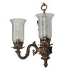 Livorno Copper Aluminium and Glass Wall Sconces