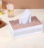 Copper Aluminium Tissue Holder