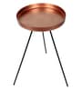 Copper & Black Detachable Table