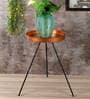 Copper & Black Detachable Table